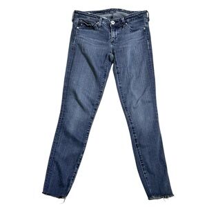 AG Adriano Goldschmied Low Rise Skinny Jeans size 24